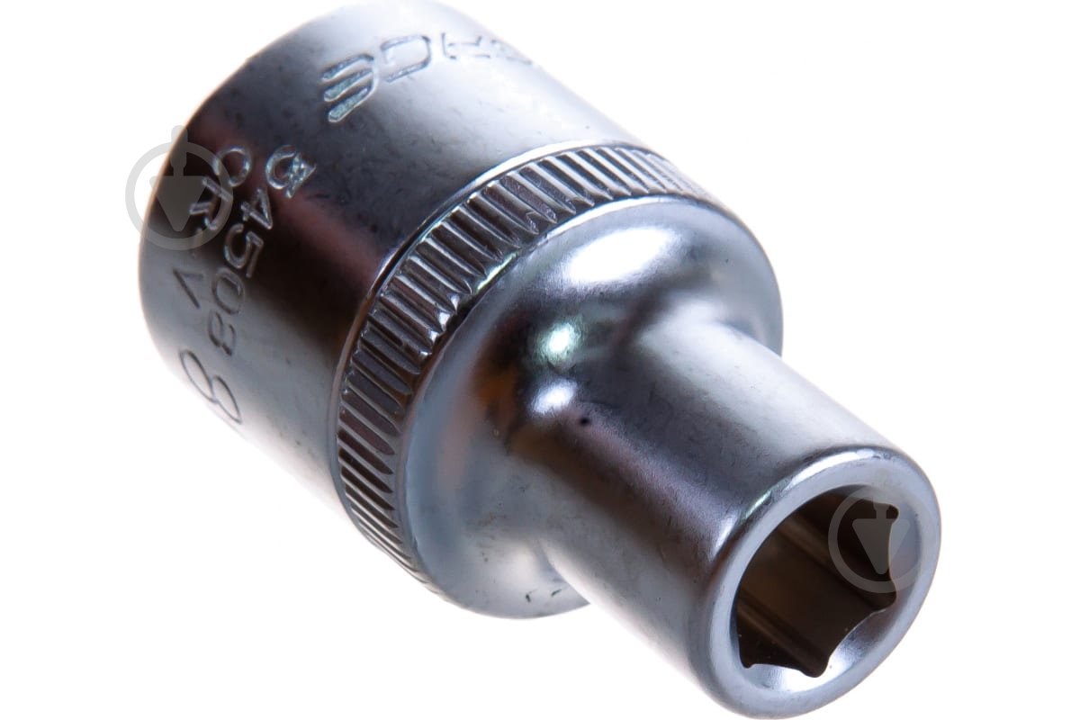 Головка 8 мм 1/2 6 г Forsage 1 шт. F-54508 - фото 2 Головка 8 мм 1/2 6 г Forsage 1 шт. F-54508 - фото 2