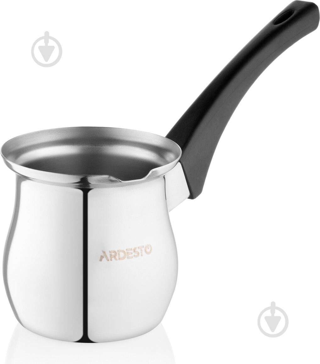 Турка Ardesto Black Mars 350 мл нержавеющая сталь с черным AR0835SB - фото 3