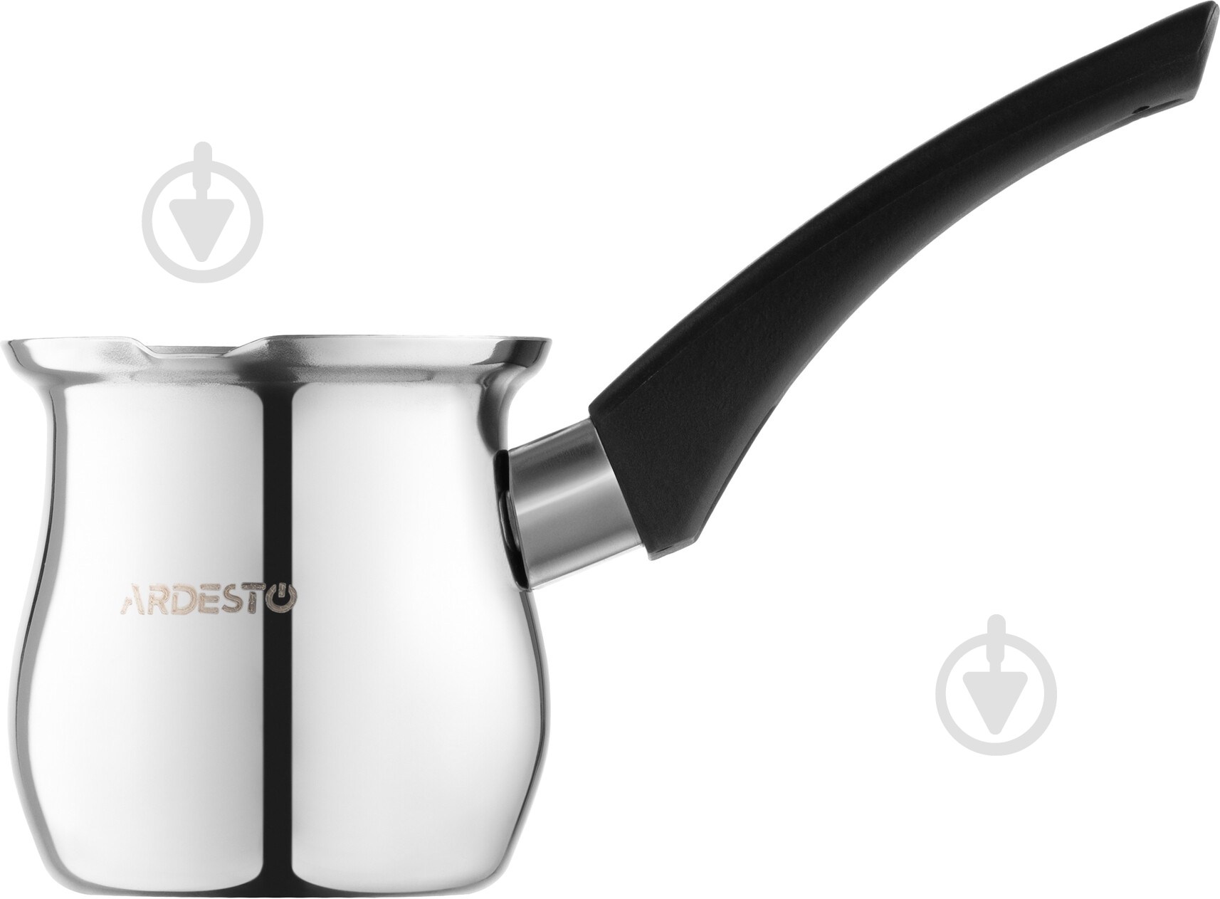 Турка Ardesto Black Mars 350 мл нержавеющая сталь с черным AR0835SB - фото 2