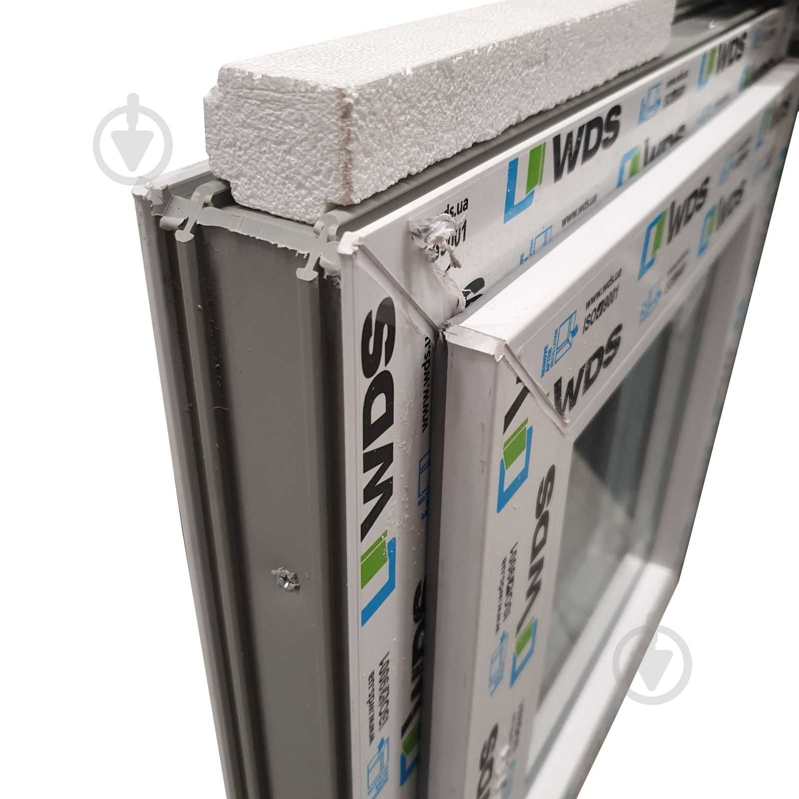 Профиль подставочный Vektor термо для окон 30x40x1250 мм - фото 2