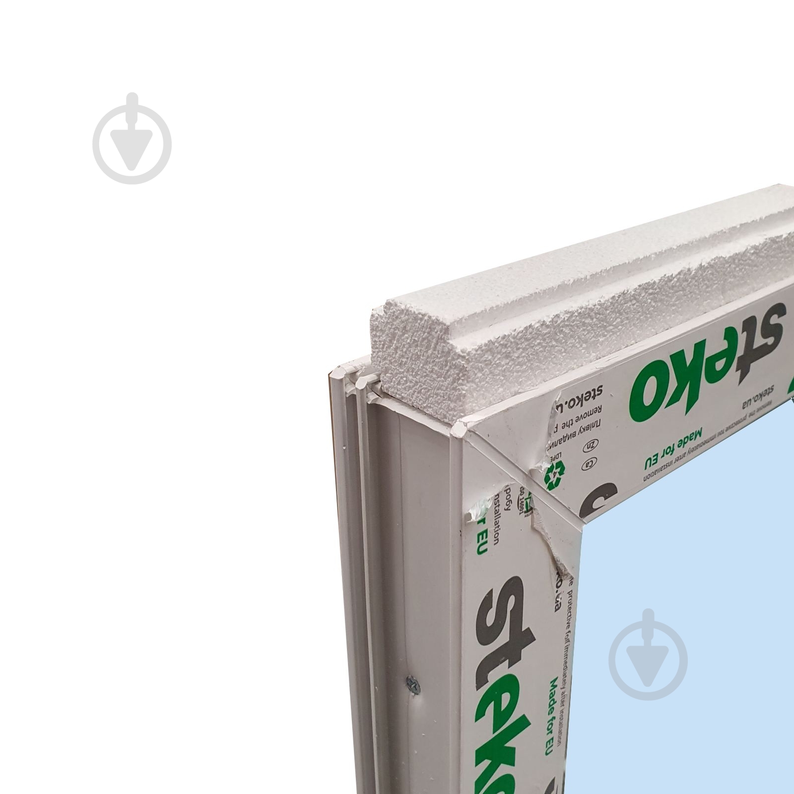 Профиль подставочный Vektor термо для окон 30x40x1250 мм - фото 5