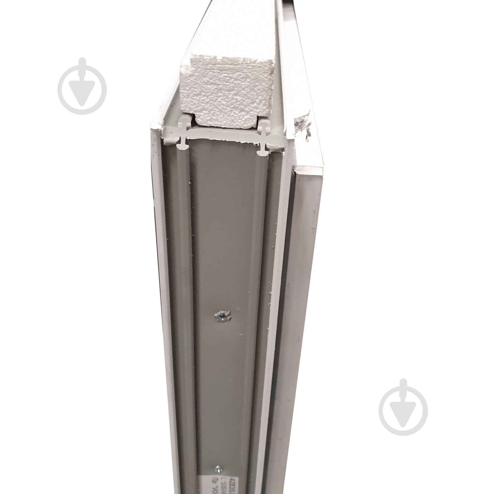 Профиль подставочный Vektor термо для окон 30x40x1250 мм - фото 4