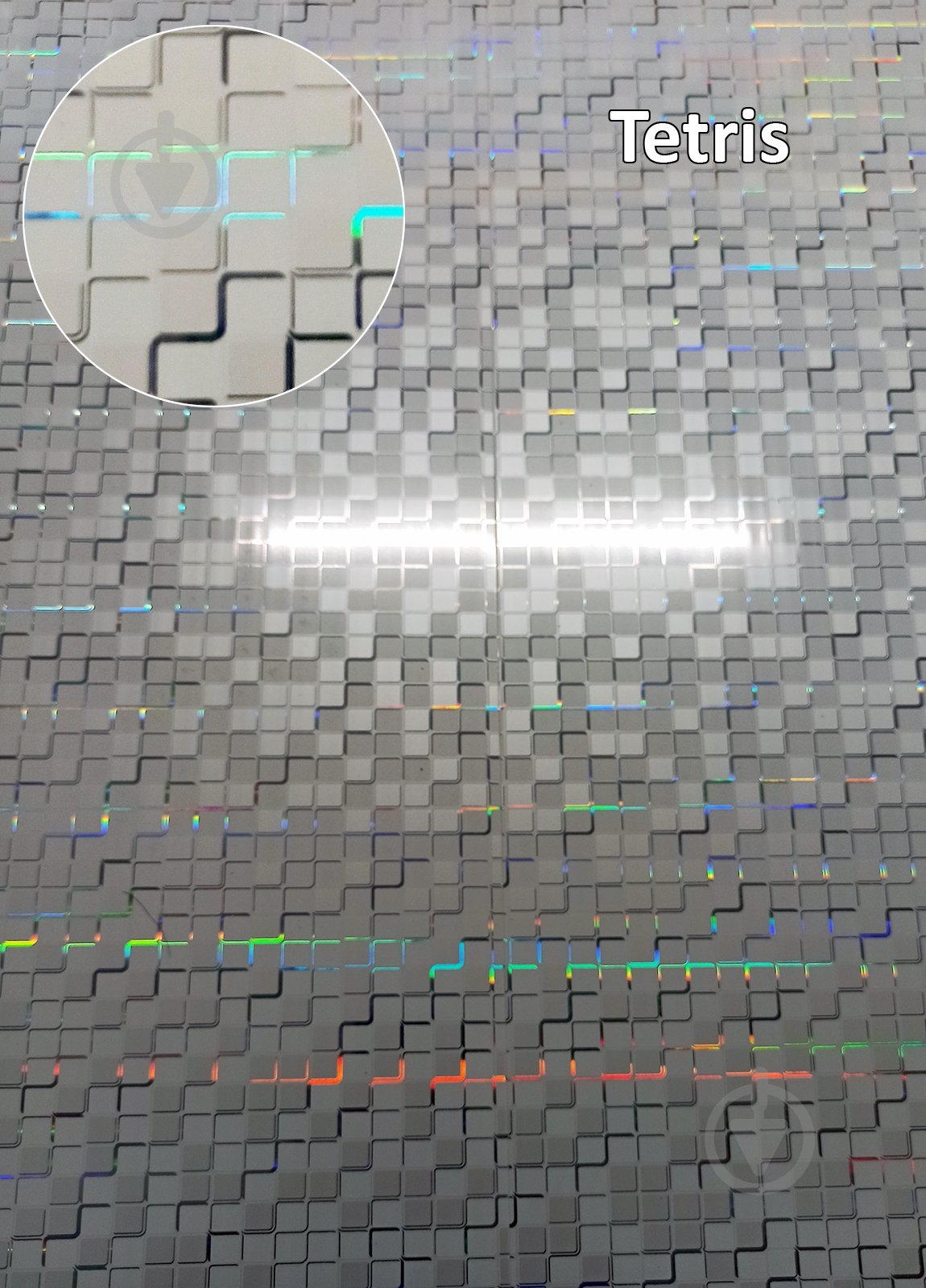 Панель ПВХ Decomax CS295 Tetris - фото 2