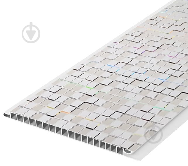 Панель ПВХ Decomax CS295 Tetris - фото 1