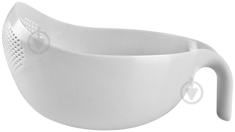 Дуршлаг Titiz Plastik для риса большой Royal AP-9126-WT - фото 1