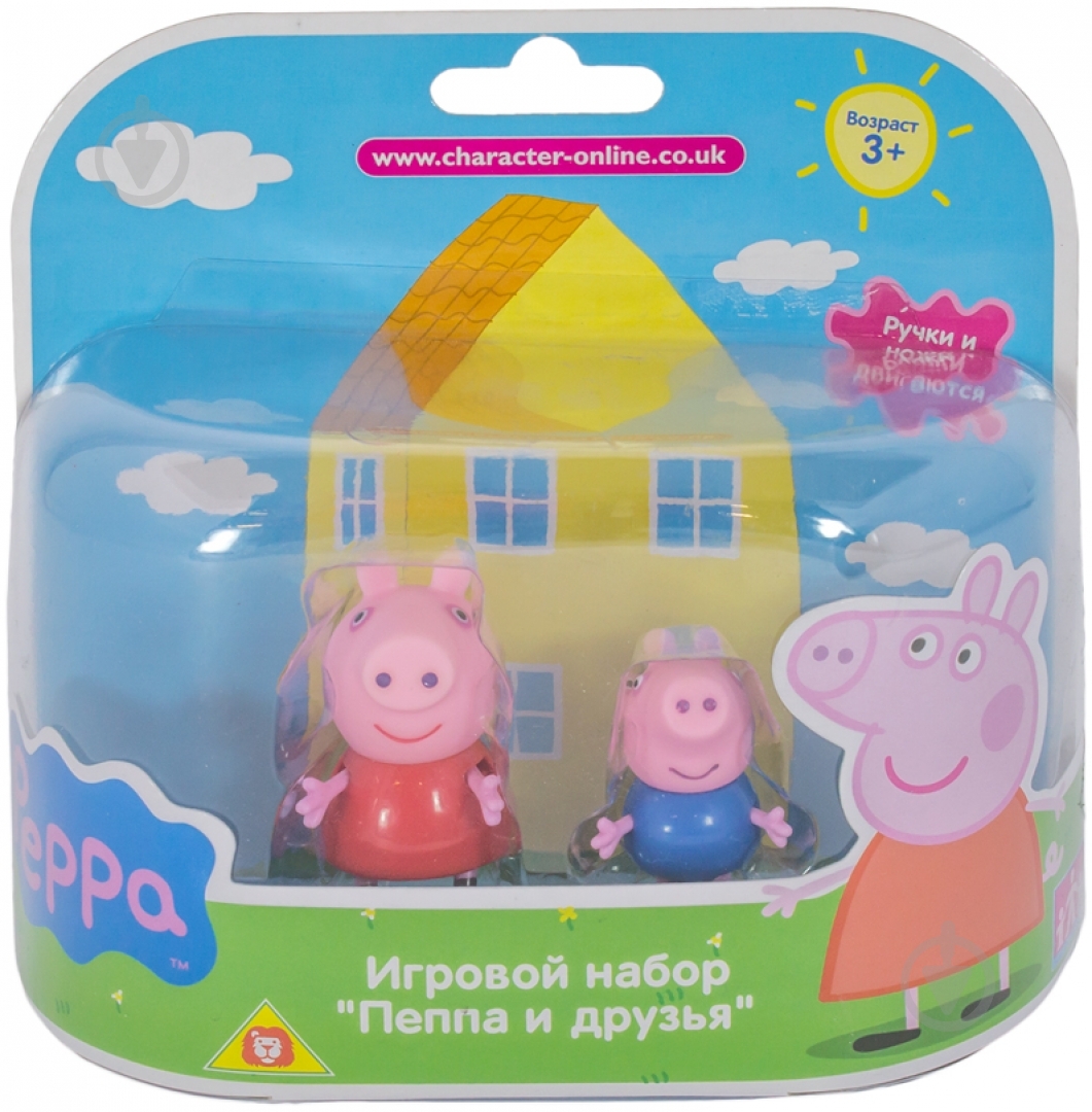 Набор Peppa Pig Пеппа и Джордж 15568-2 - фото 2