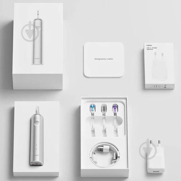 Электрическая зубная щетка Laifen Wave LFTB01-A - фото 7 Электрическая зубная щетка Laifen Wave LFTB01-A - фото 7