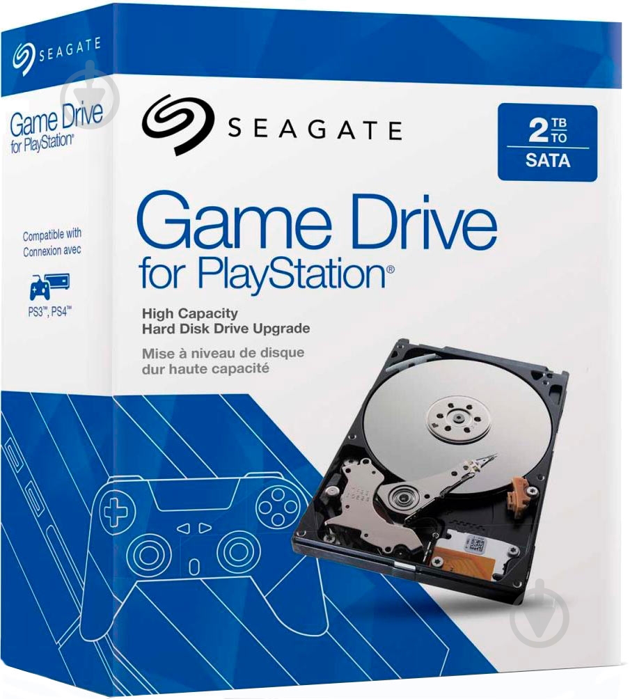 Жорсткий диск Seagate 2 ТБ 2,5" SATA III (STBD2000103) silver - фото 1 Жорсткий диск Seagate 2 ТБ 2,5" SATA III (STBD2000103) silver - фото 1