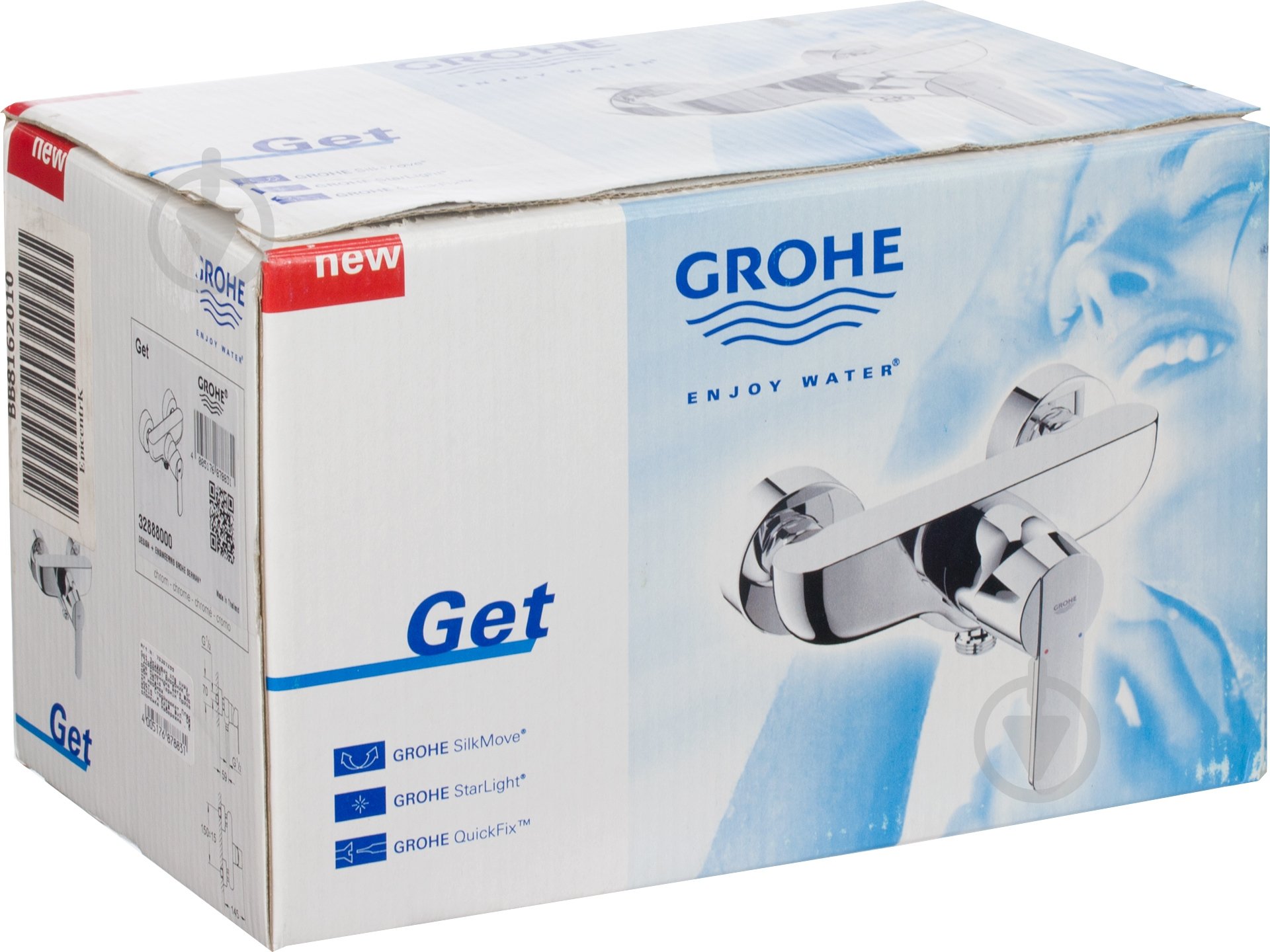 Змішувач для душу Grohe Get 32888 - фото 3