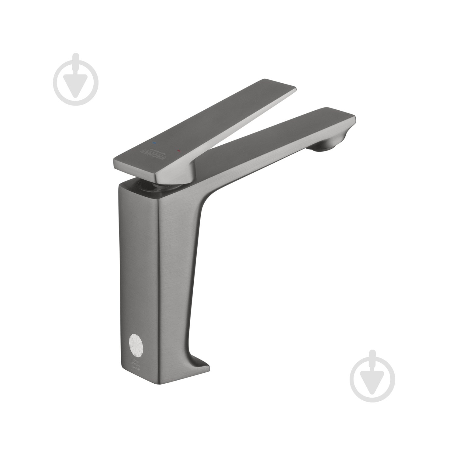 Смеситель для умывальника Kroner KRP Ersel - GRP0111BV с донним клапаном - фото 4 Смеситель для умывальника Kroner KRP Ersel - GRP0111BV с донним клапаном - фото 4