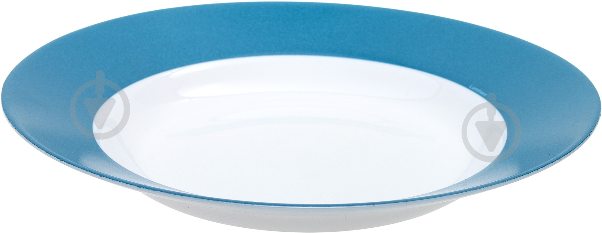 Тарелка глубокая Luminarc Everarty Blue 22 см - фото 2
