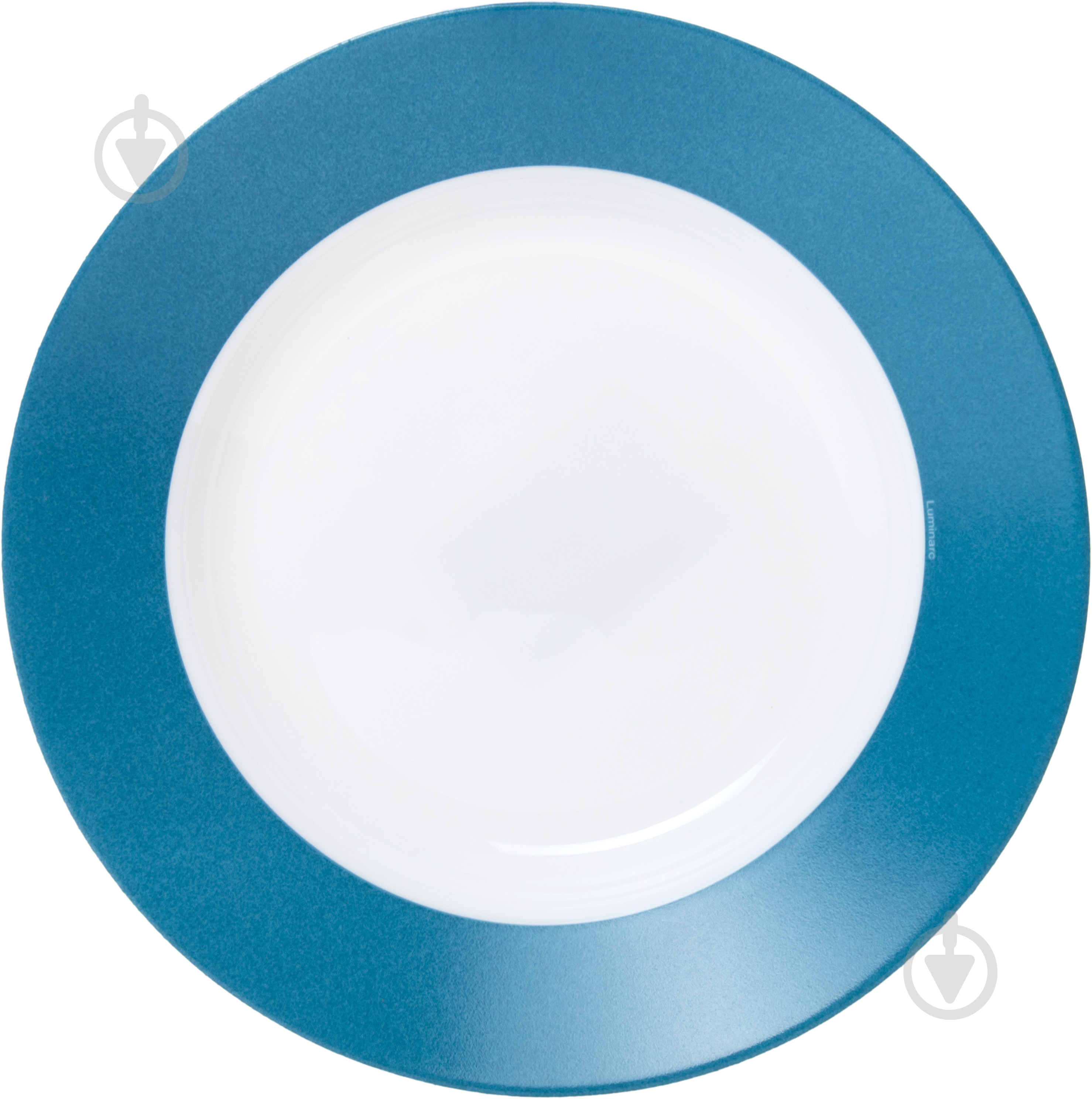 Тарелка глубокая Luminarc Everarty Blue 22 см - фото 1