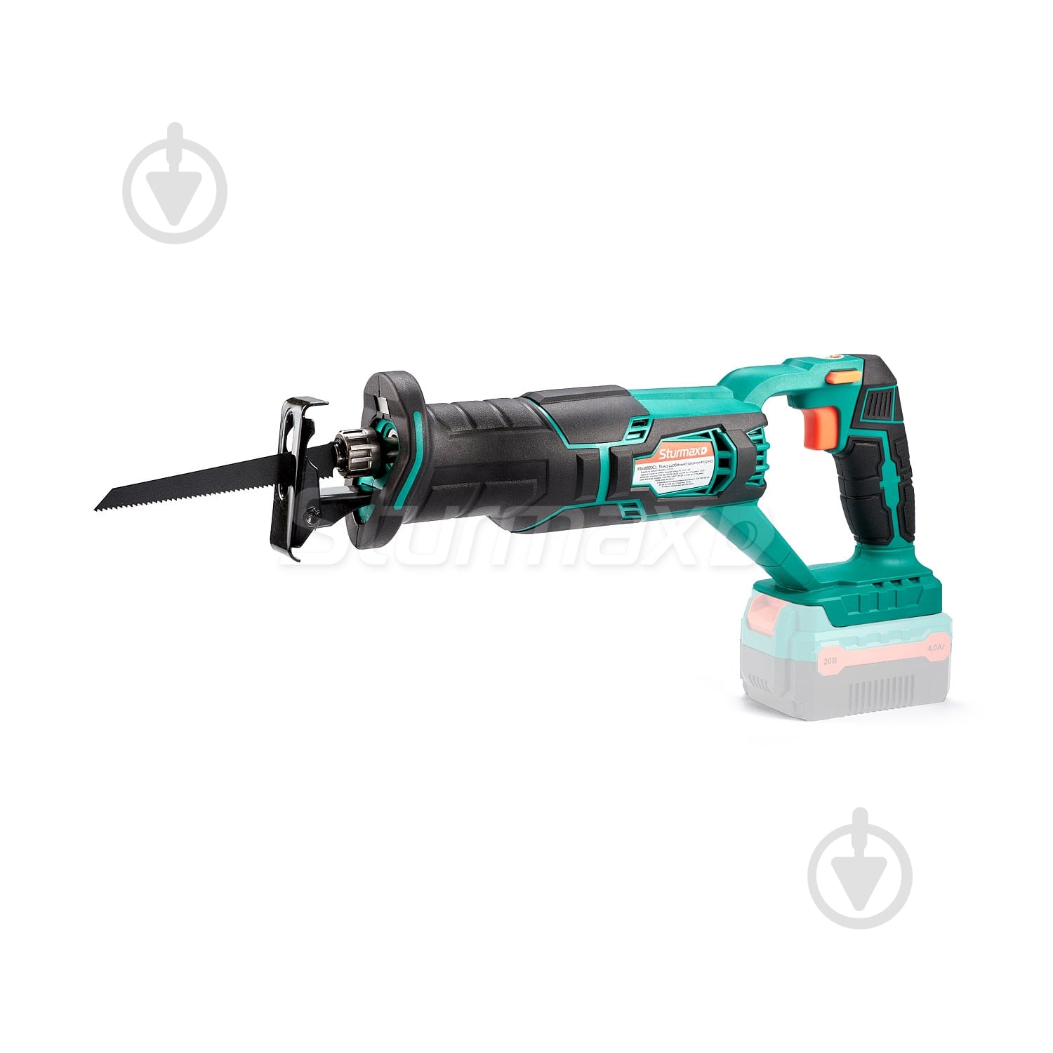 Мини пила аккумуляторная Sturmax сабельная RSM8820CL - фото 1 Мини пила аккумуляторная Sturmax сабельная RSM8820CL - фото 1