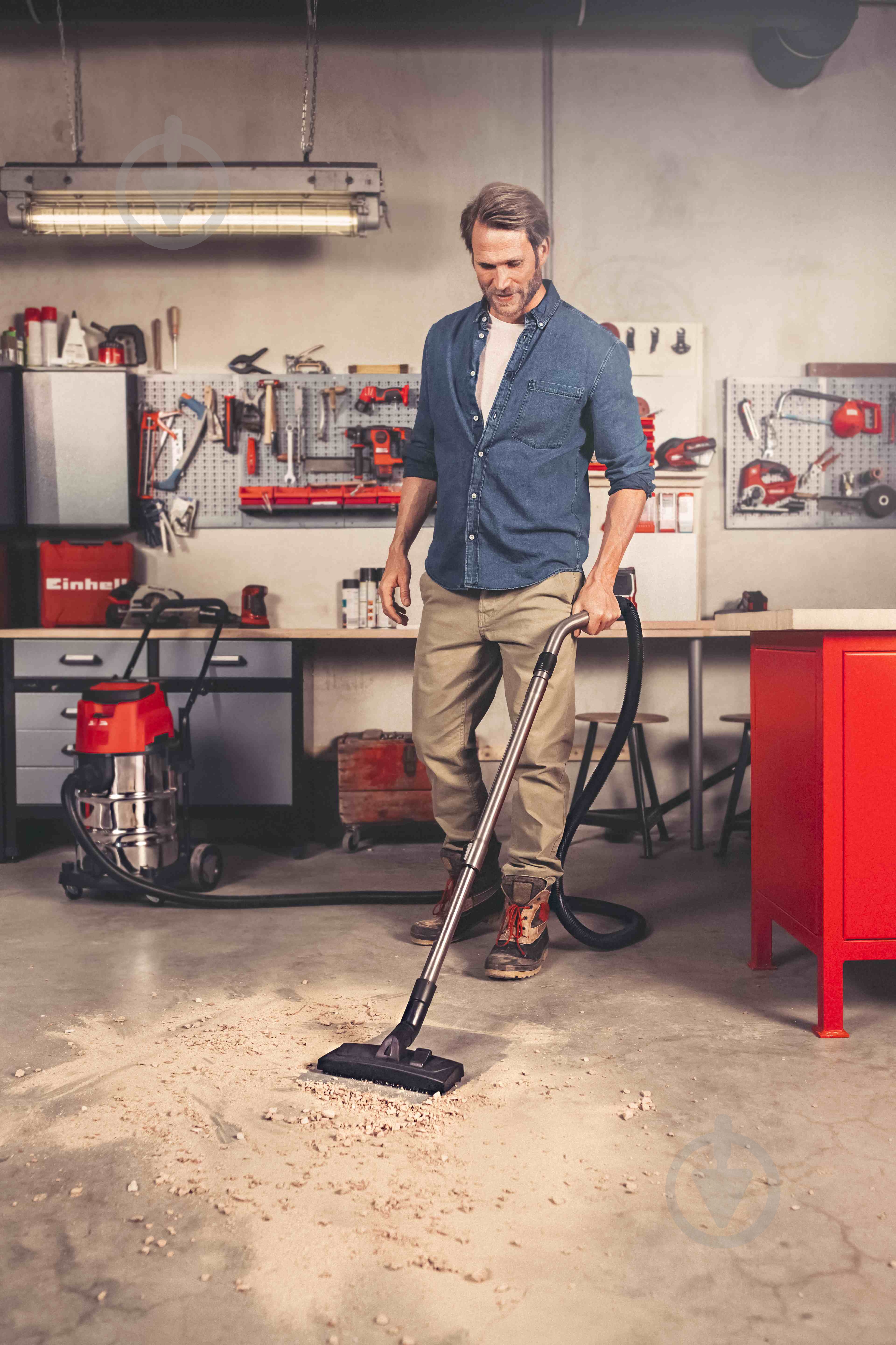 Пылесос TE-VC 36/30 Li S-Solo 2347140 - фото 4