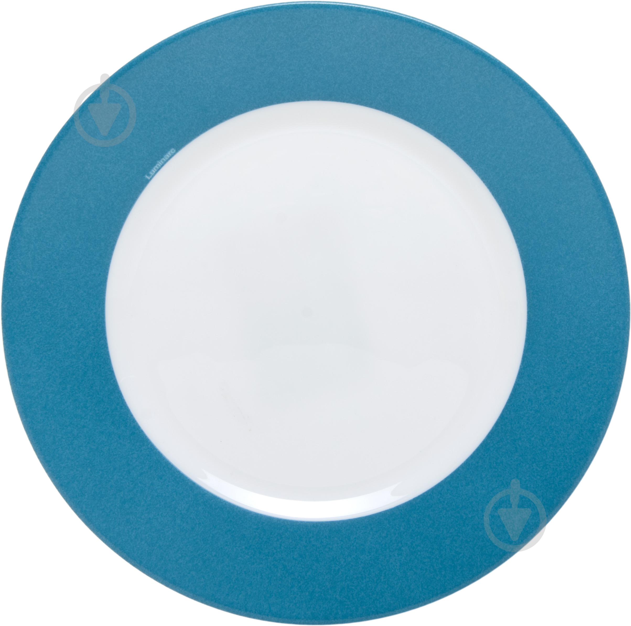 Тарелка десертная Luminarc Everarty Blue 19 см - фото 1 Тарелка десертная Luminarc Everarty Blue 19 см - фото 1