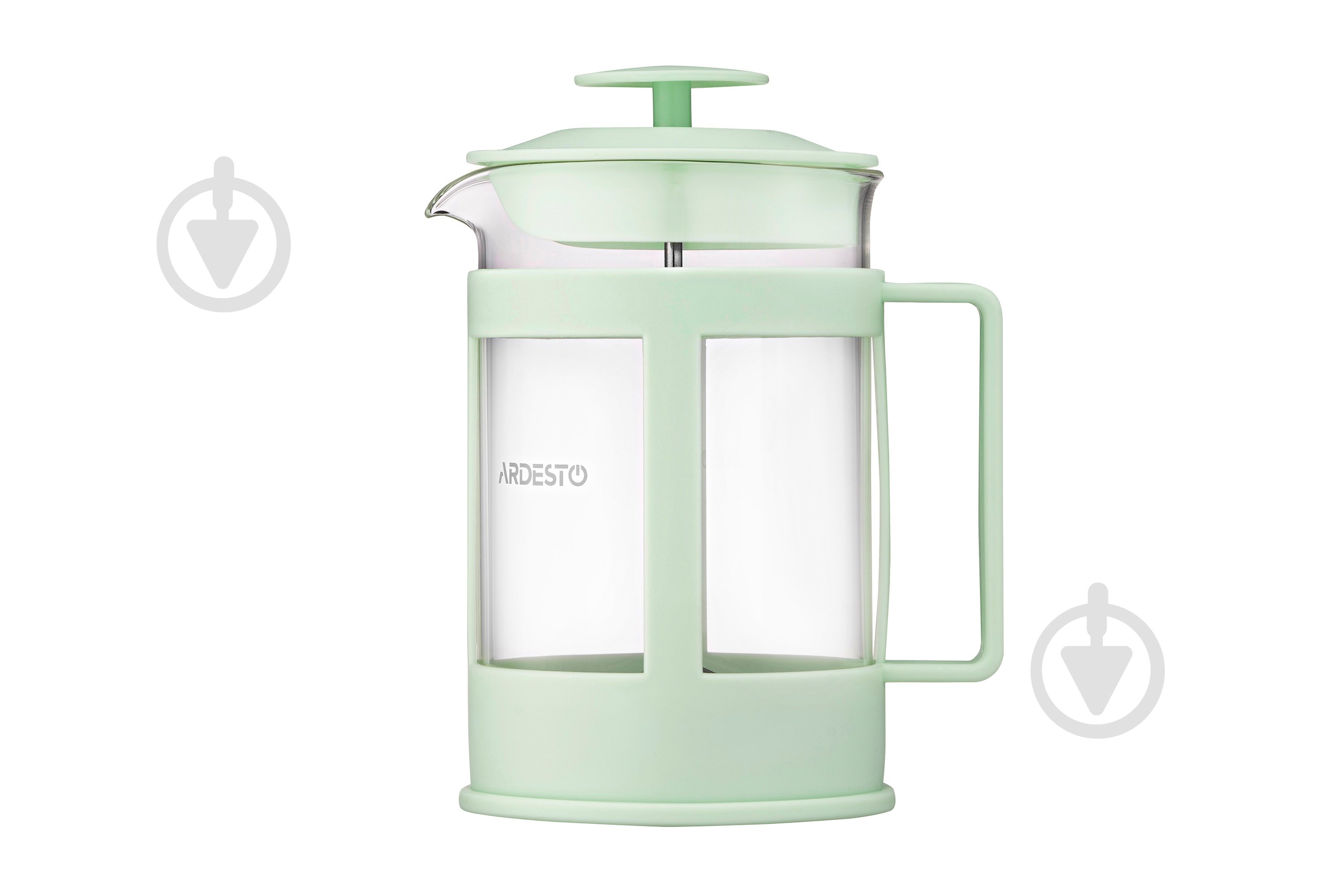 Френч-прес Ardesto Fresh 800 мл світло-зелений AR1008LGB - фото 1