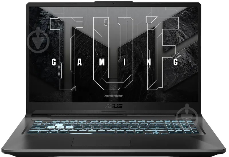 Ноутбук Asus TUF Gaming A17 FA706NF-HX074 17,3" (90NR0JH5-M00460) graphite black - фото 1