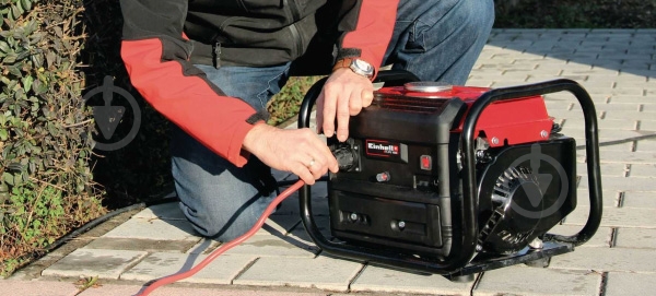 Генератор бензиновый Einhell Classic TC-PG 1000 0,68 кВт / 0,8 кВт 230 В 4152530 - фото 2