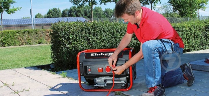 Генератор бензиновый Einhell Classic TC-PG 2500 2,1 кВт / 2,4 кВт 220 В TC-PG 2500 - фото 2