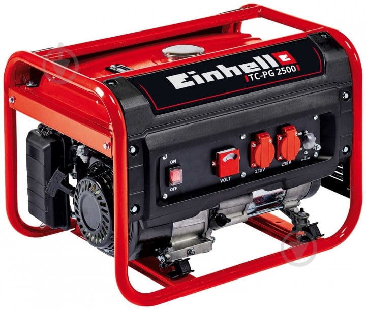 Генератор бензиновый Einhell Classic TC-PG 2500 2,1 кВт / 2,4 кВт 220 В TC-PG 2500 - фото 1