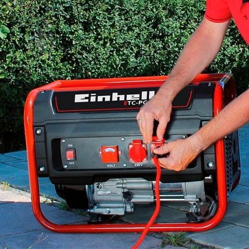Генератор бензиновый Einhell Classic TC-PG 2500 2,1 кВт / 2,4 кВт 220 В TC-PG 2500 - фото 3
