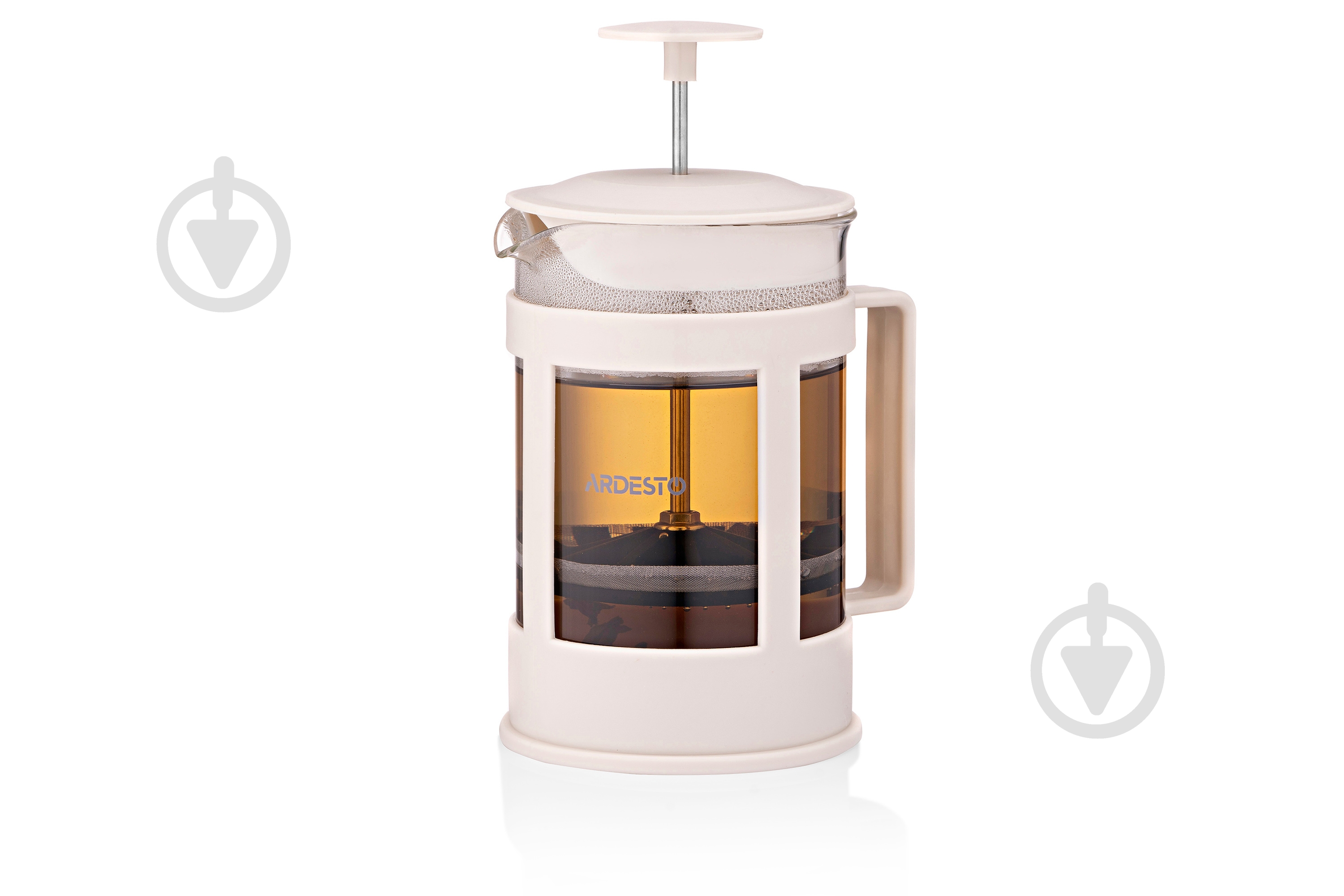 Френч-пресс ARDESTO Fresh 800 мл бежевый AR1008BF - фото 5 Френч-пресс ARDESTO Fresh 800 мл бежевый AR1008BF - фото 5