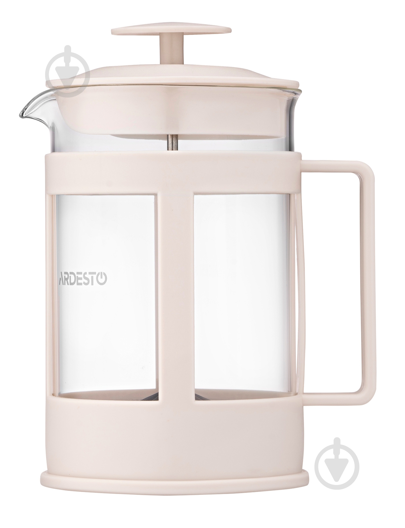 Френч-пресс ARDESTO Fresh 800 мл бежевый AR1008BF - фото 1 Френч-пресс ARDESTO Fresh 800 мл бежевый AR1008BF - фото 1