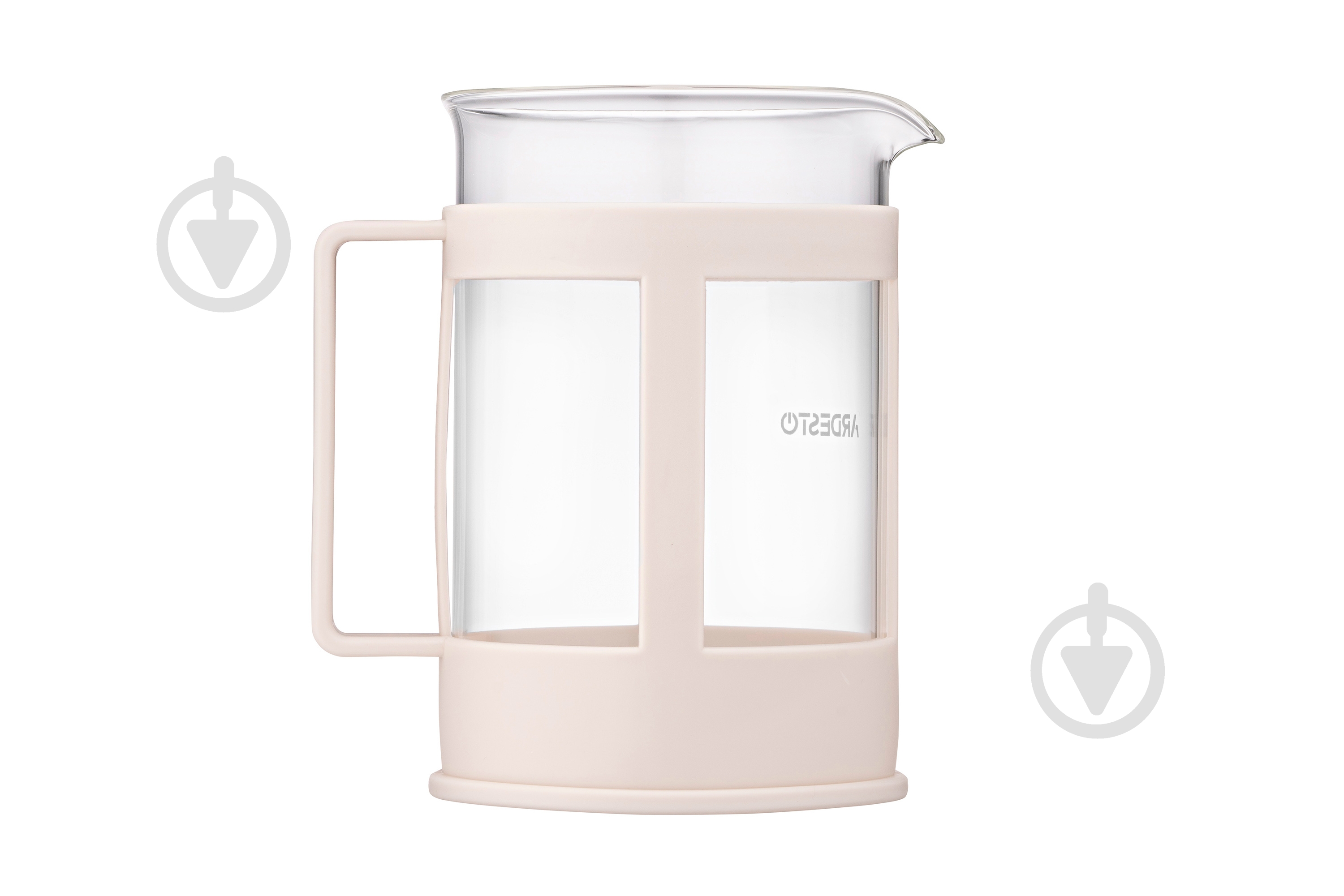 Френч-пресс ARDESTO Fresh 800 мл бежевый AR1008BF - фото 9 Френч-пресс ARDESTO Fresh 800 мл бежевый AR1008BF - фото 9