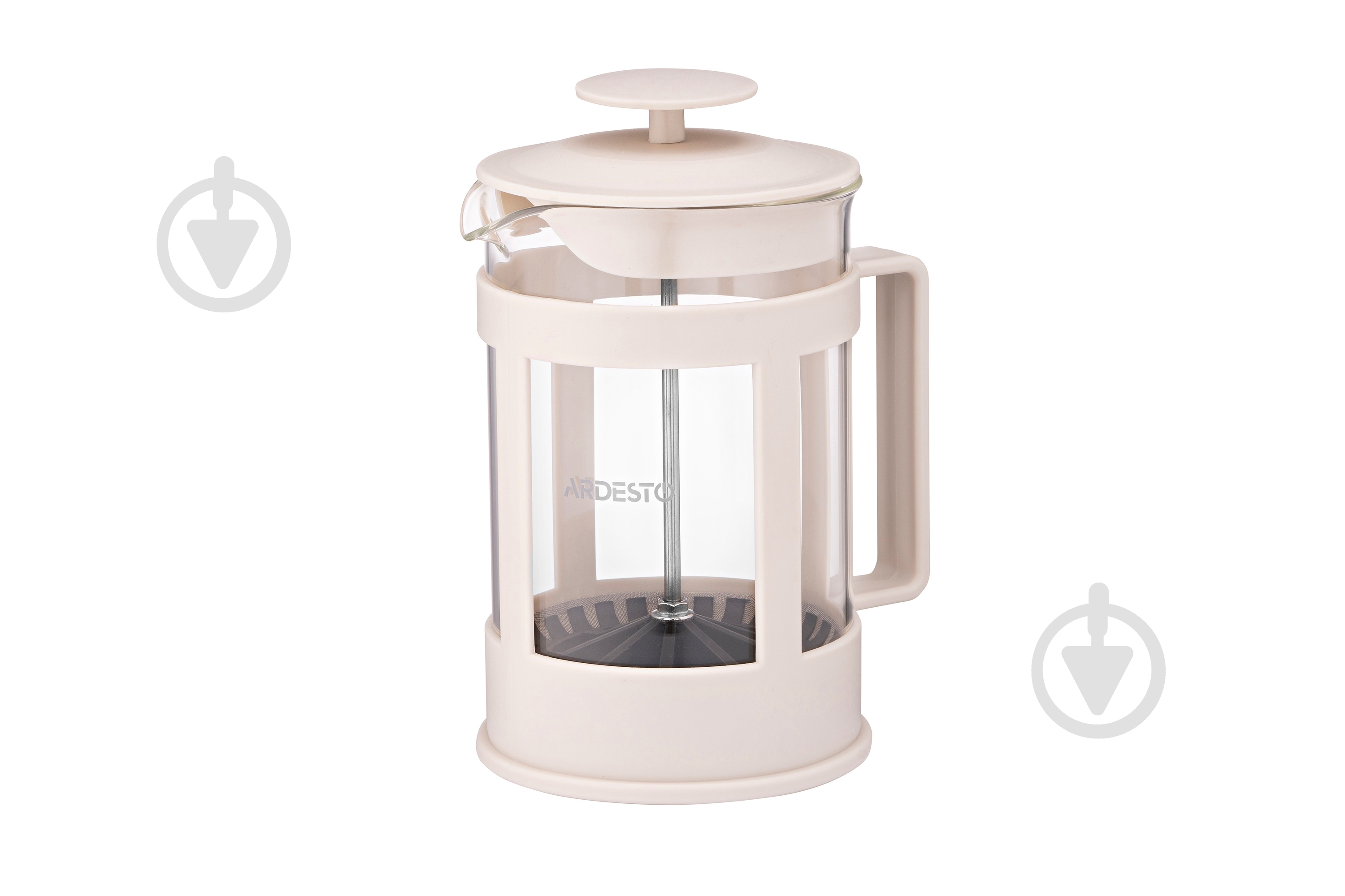Френч-пресс ARDESTO Fresh 800 мл бежевый AR1008BF - фото 3 Френч-пресс ARDESTO Fresh 800 мл бежевый AR1008BF - фото 3