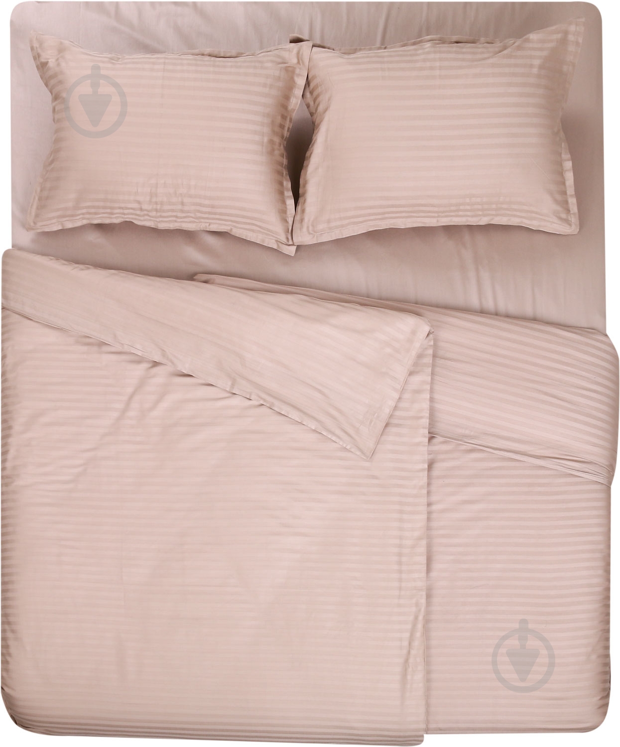 Комплект постельного белья 2 бежевый Simi - фото 2 Комплект постельного белья 2 бежевый Simi - фото 2