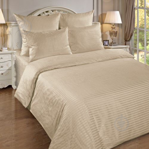 Комплект постельного белья 2 бежевый Simi - фото 1 Комплект постельного белья 2 бежевый Simi - фото 1