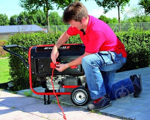 Генератор бензиновый Einhell Classic TC-PG 5500 WD 3,6 кВт / 5,5 кВт 230 В 4152560 - фото 2 Генератор бензиновый Einhell Classic TC-PG 5500 WD 3,6 кВт / 5,5 кВт 230 В 4152560 - фото 2