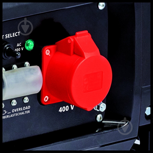 Генератор бензиновый Einhell Classic TC-PG 5500 WD 3,6 кВт / 5,5 кВт 230 В 4152560 - фото 4 Генератор бензиновый Einhell Classic TC-PG 5500 WD 3,6 кВт / 5,5 кВт 230 В 4152560 - фото 4