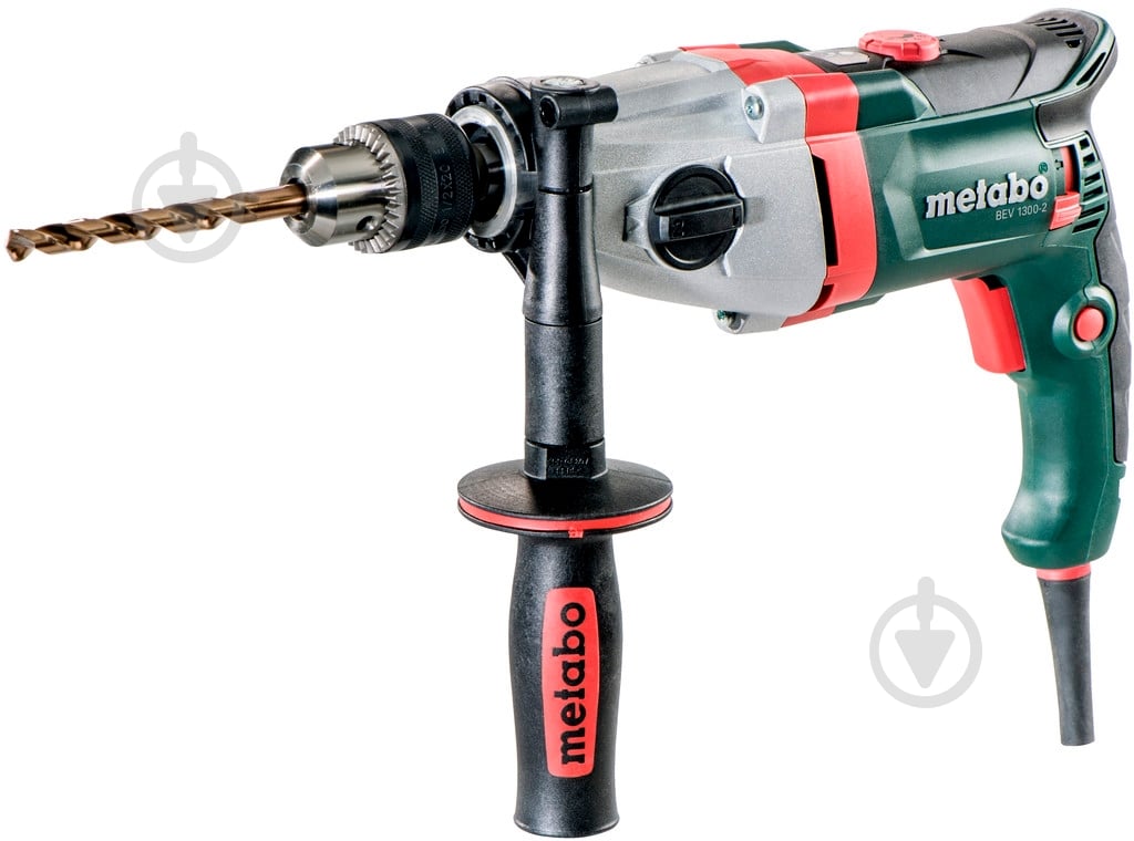Дрель безударная Metabo BEV 1300-2 600574000 - фото 1 Дрель безударная Metabo BEV 1300-2 600574000 - фото 1