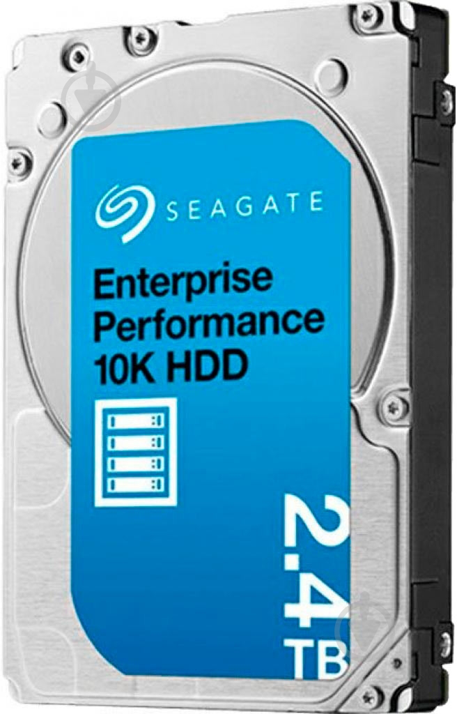 Жорсткий диск Seagate 2,4 ТБ 2,5" SAS (SCSI) (ST2400MM0129) silver - фото 2