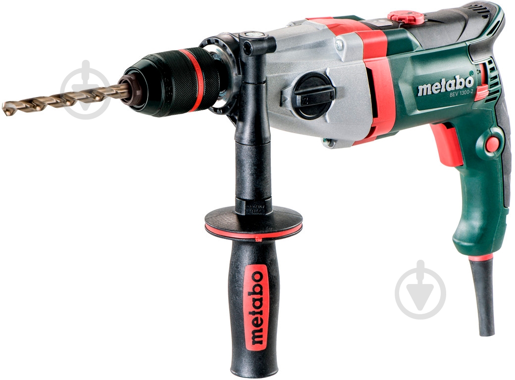 Дрель безударная Metabo BEV 1300-2 600574810 - фото 1 Дрель безударная Metabo BEV 1300-2 600574810 - фото 1