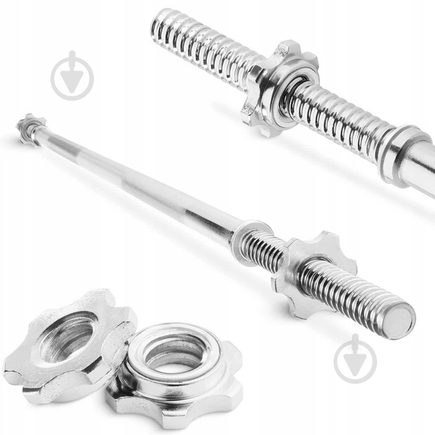 Гриф 4fizjo прямой 180 см P-5905973401135 - фото 1