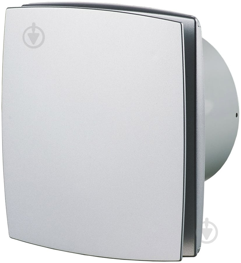 Вытяжной вентилятор Вентс ЛДматовий алюміній 100 - фото 1