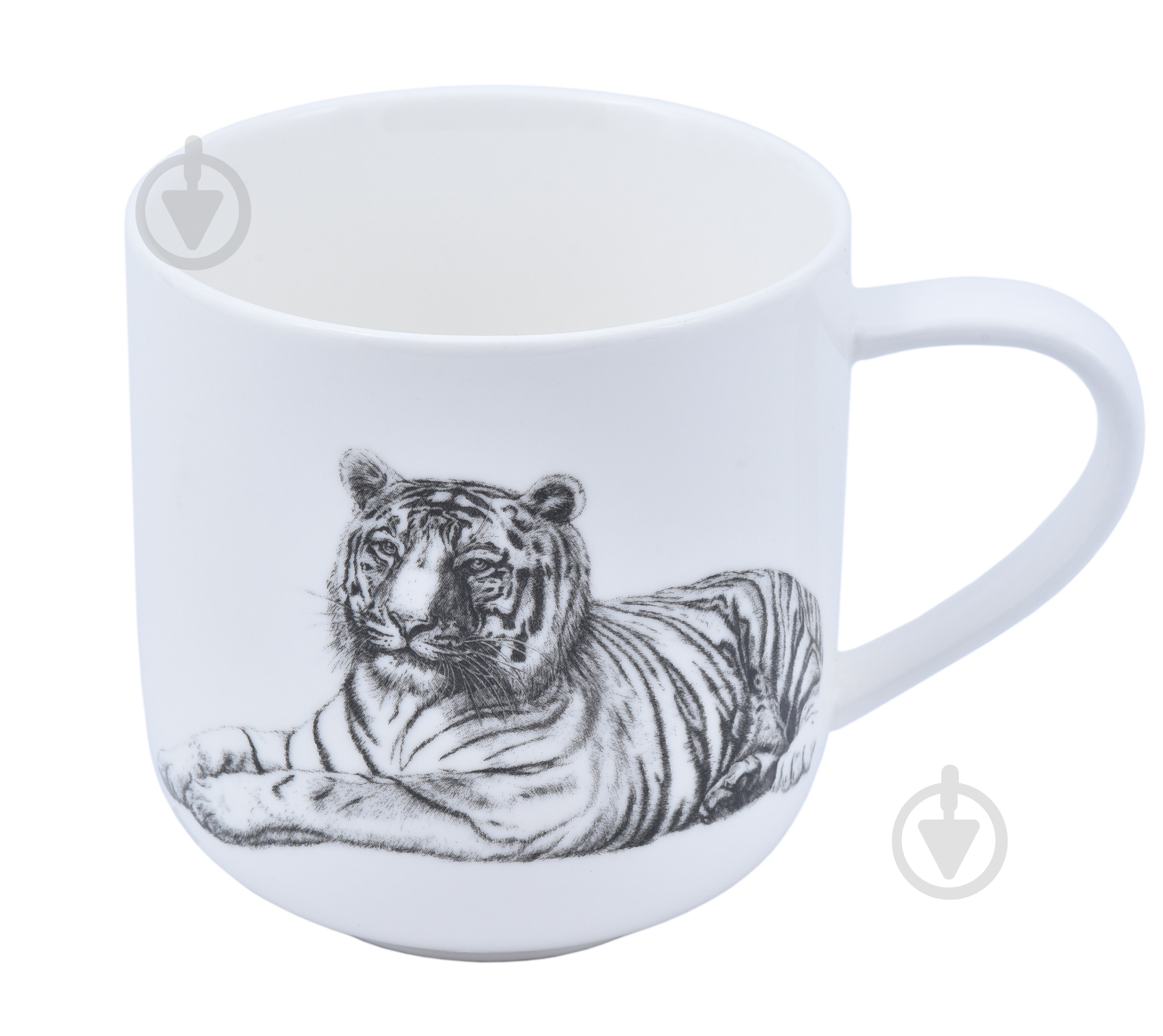 Чашка Astera Graphics Bengal Tiger 450 мл Color A0520-450-2 - фото 1