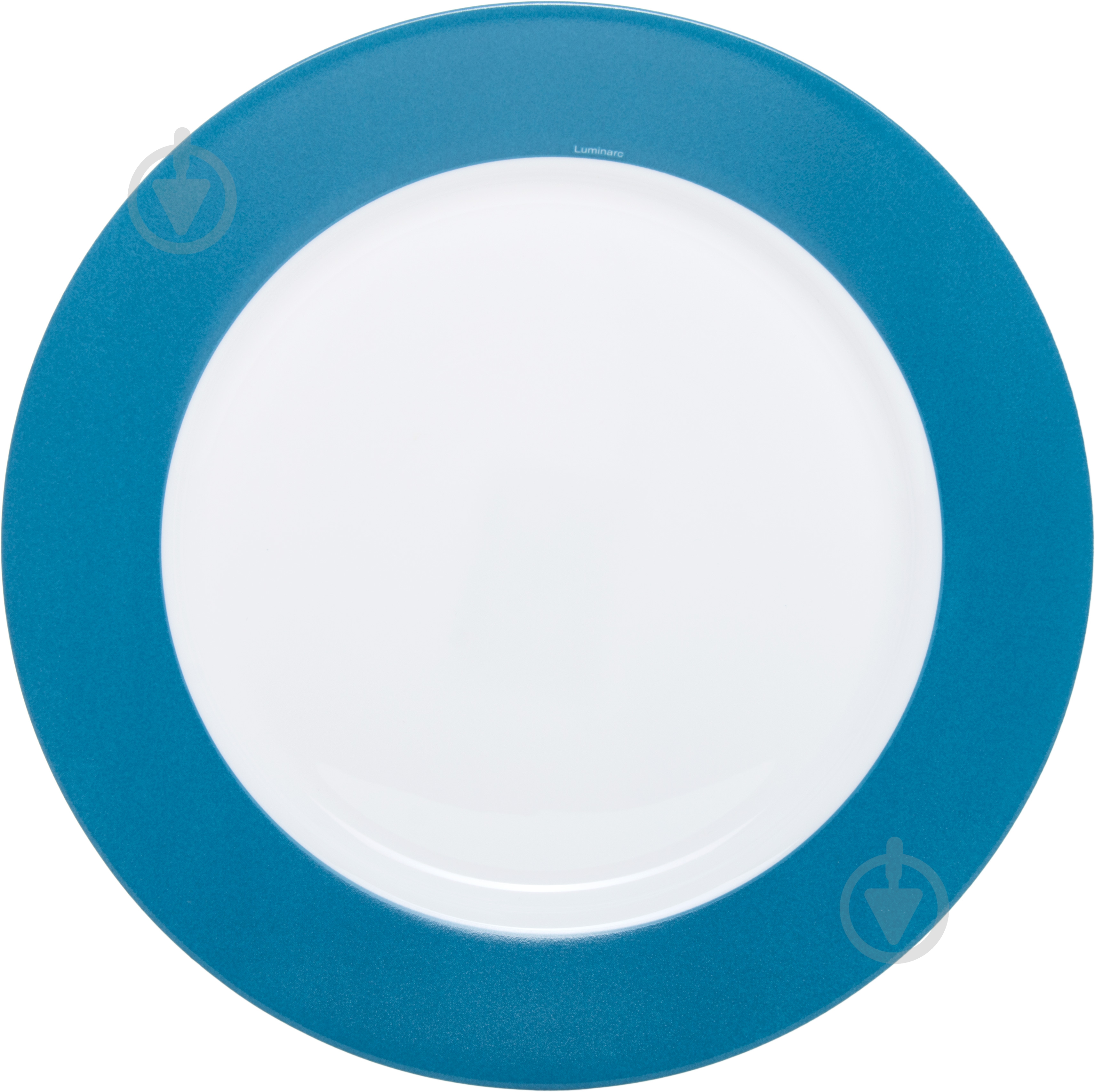 Тарелка обеденная Luminarc Everarty Blue 26,5 см - фото 1