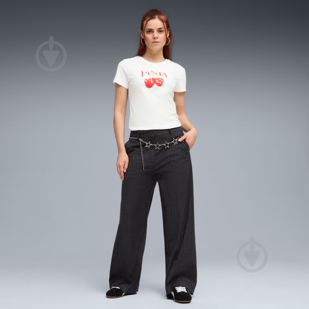 Футболка Puma GRAPHICS Cherry Tee 69191102 р.XS белый - фото 3