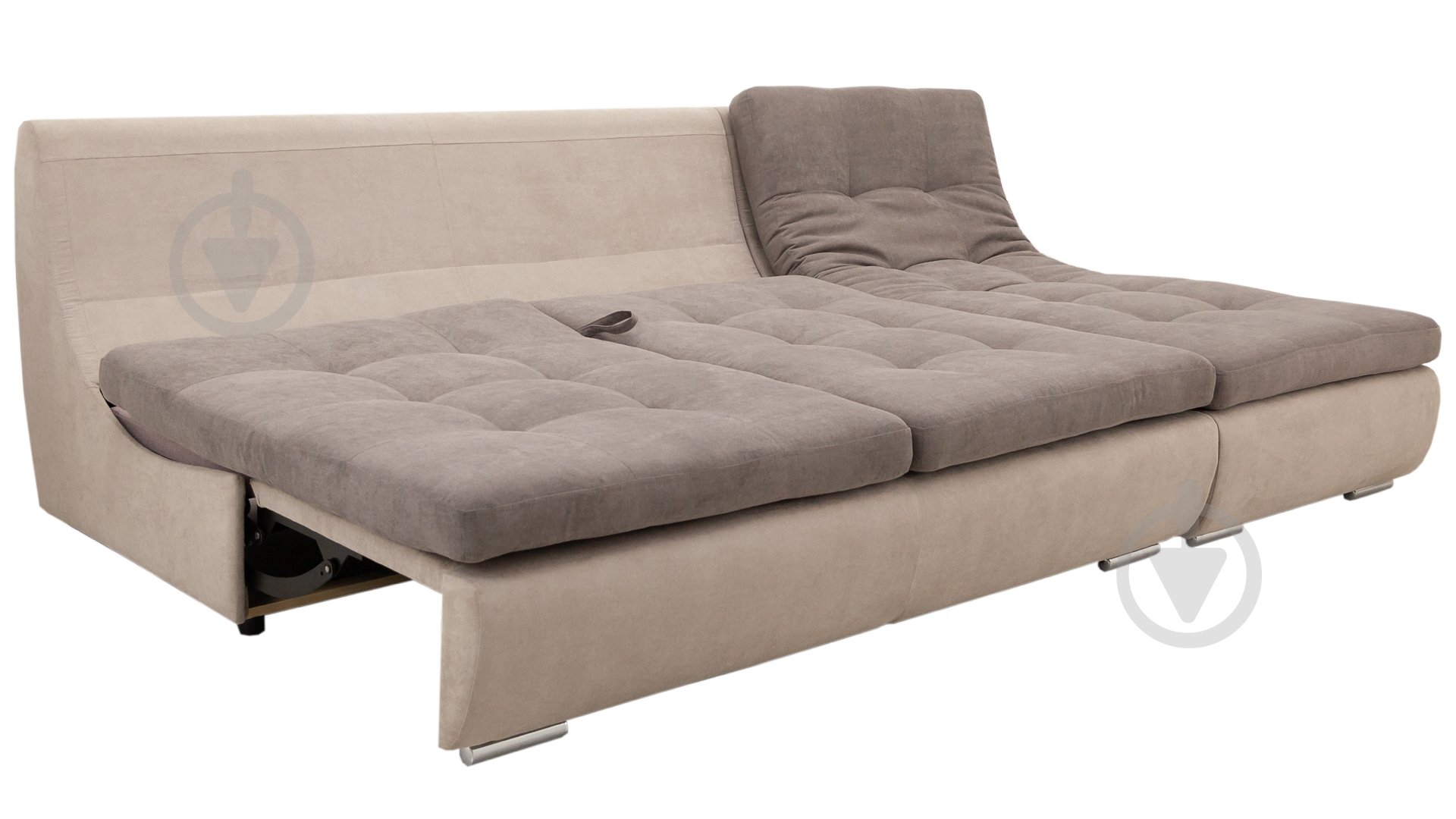 Диван модульний Кедр Сієста з алігатором коричневий 3000x1850x910 мм - фото 3