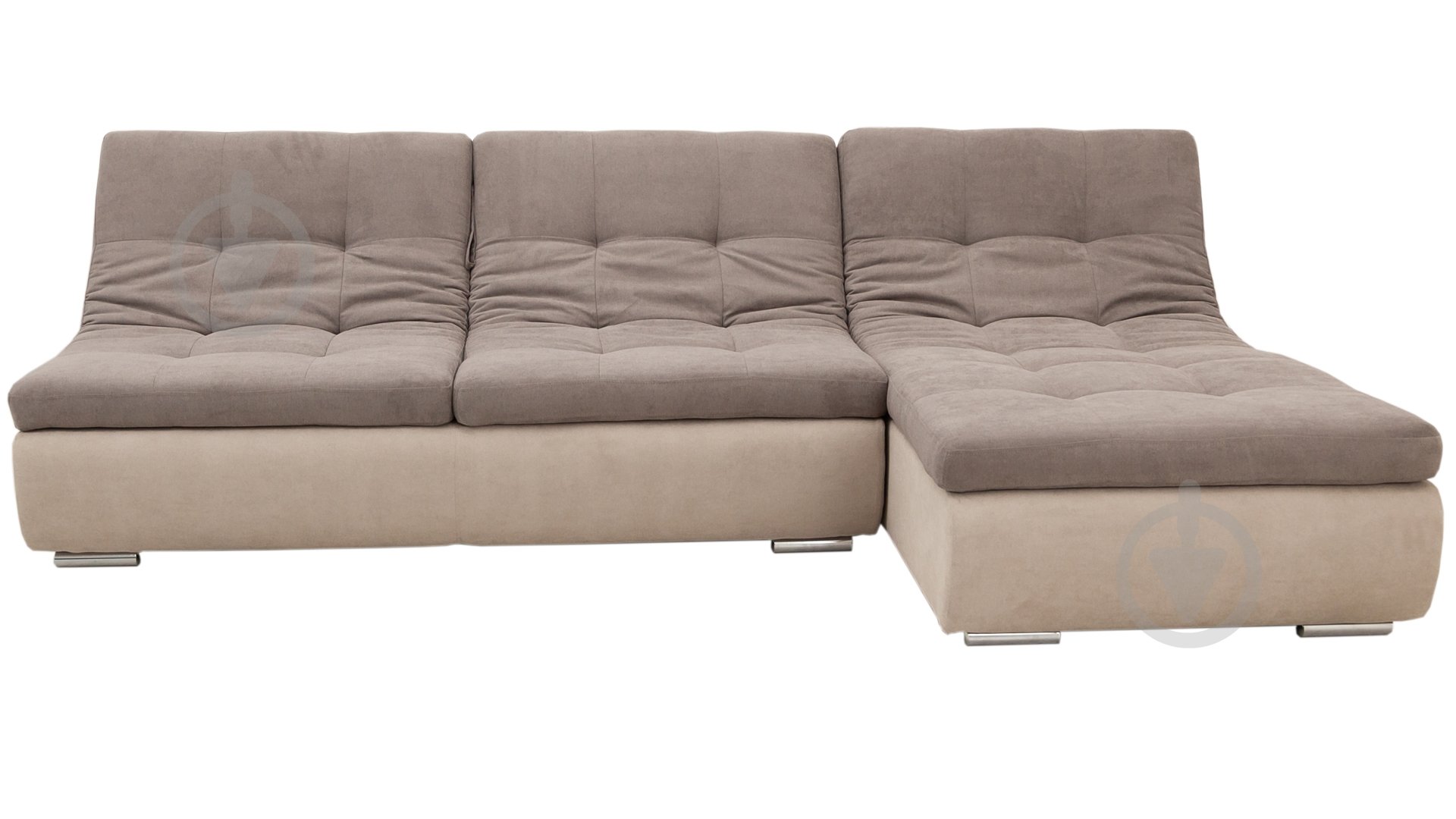 Диван модульний Кедр Сієста з алігатором коричневий 3000x1850x910 мм - фото 2