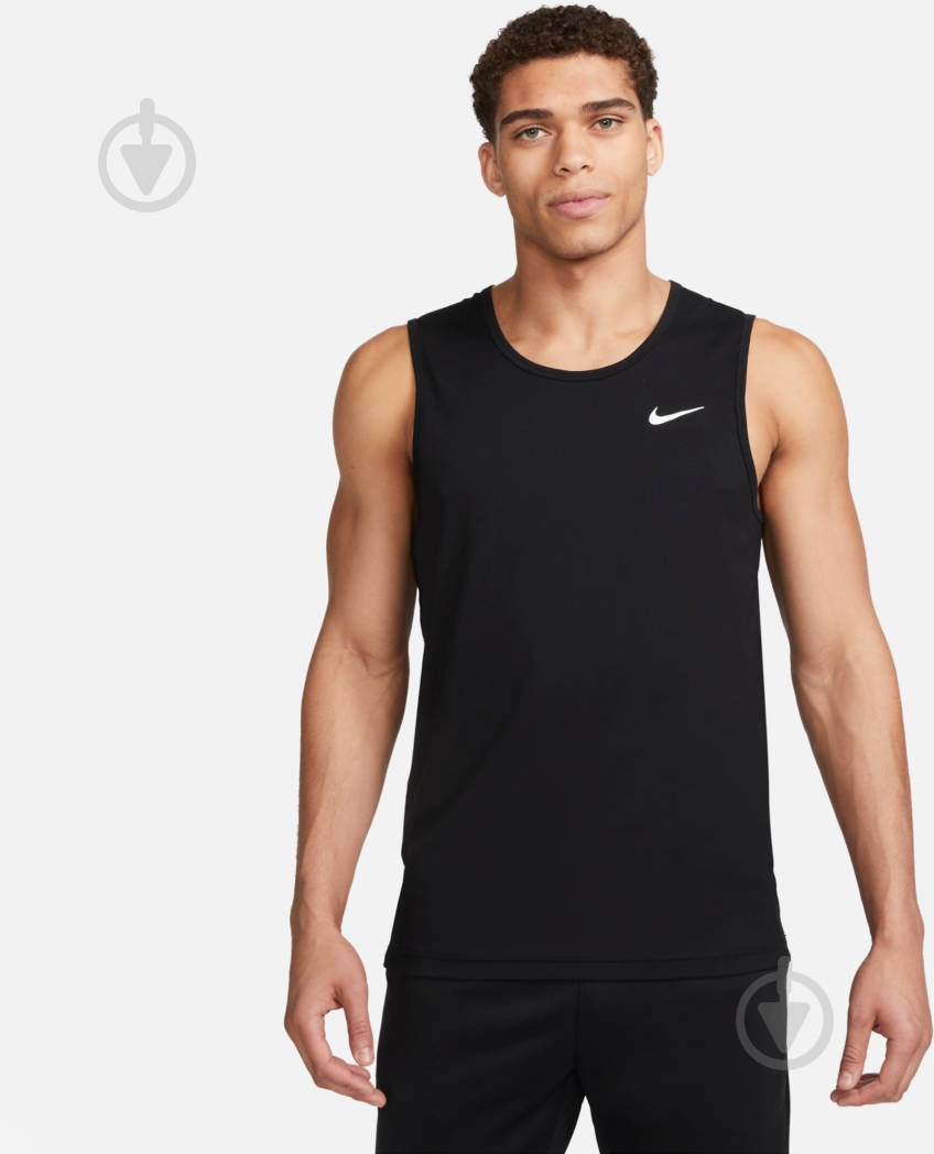 Майка Nike DV9841-010 р.2XL черный - фото 1 Майка Nike DV9841-010 р.2XL черный - фото 1