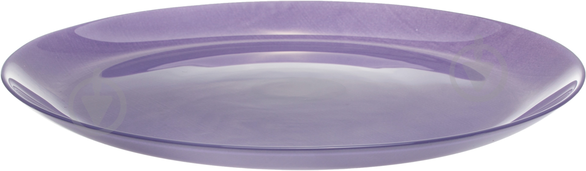 Тарелка обеденная Luminarc Arty Purple 26 см - фото 2
