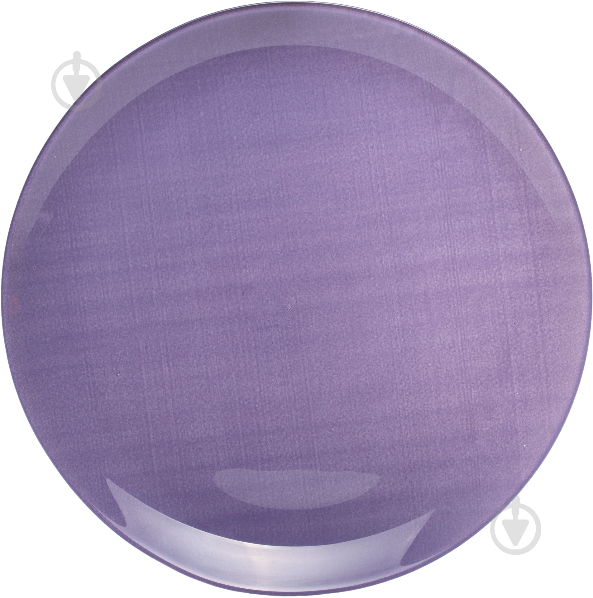 Тарелка обеденная Luminarc Arty Purple 26 см - фото 1