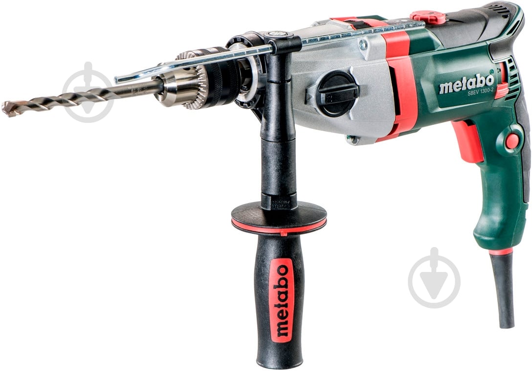 Дрель ударная Metabo SBEV 1300-2 600785000 - фото 1 Дрель ударная Metabo SBEV 1300-2 600785000 - фото 1