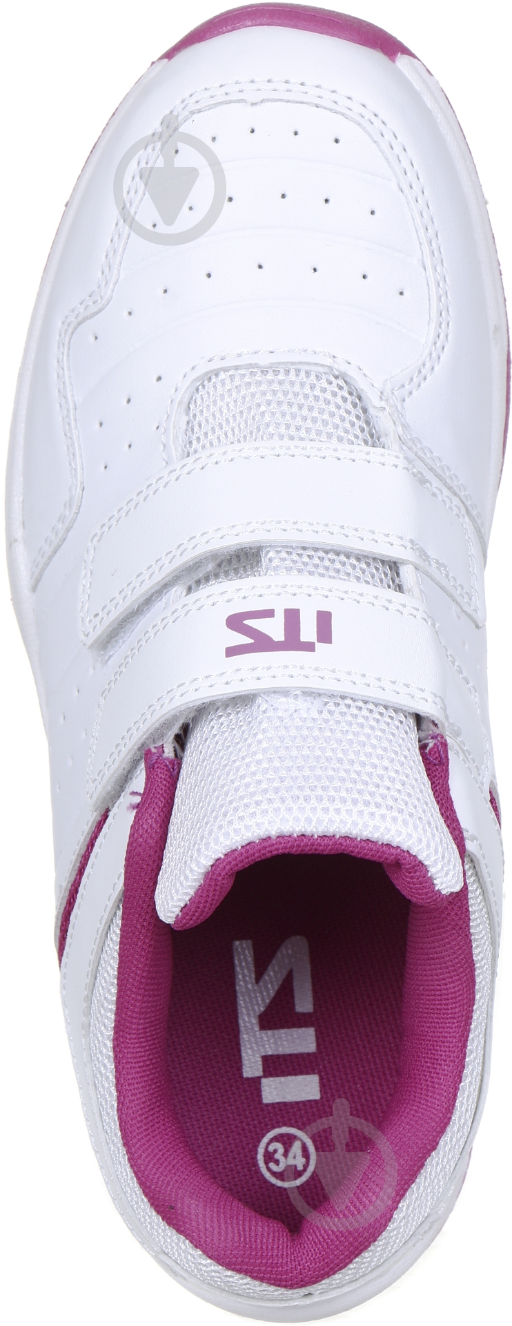 Кроссовки ITS Net_VLC_JR 244277-901001 р.30 белые - фото 4 Кроссовки ITS Net_VLC_JR 244277-901001 р.30 белые - фото 4