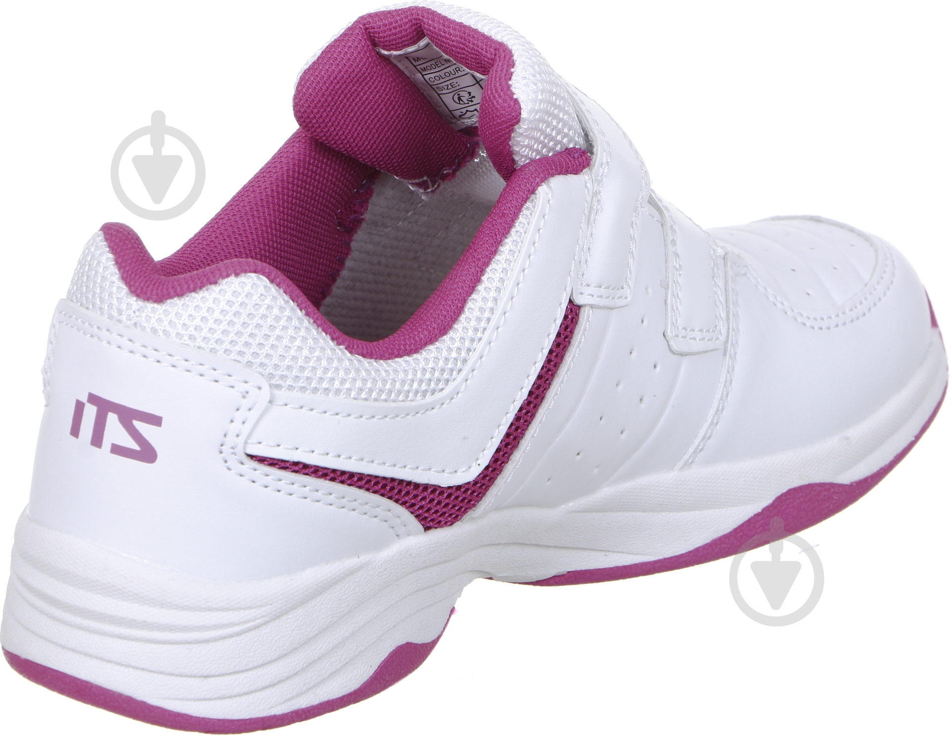 Кроссовки ITS Net_VLC_JR 244277-901001 р.30 белые - фото 2 Кроссовки ITS Net_VLC_JR 244277-901001 р.30 белые - фото 2