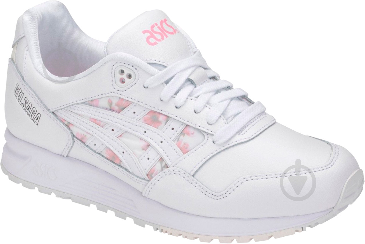 Кроссовки Asics GELSAGA 1192A070-100 р.7 белый - фото 1